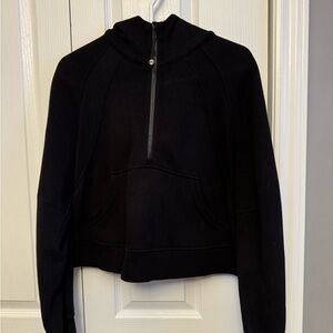 Lululemon Athletica Black Zip-Up Jacket